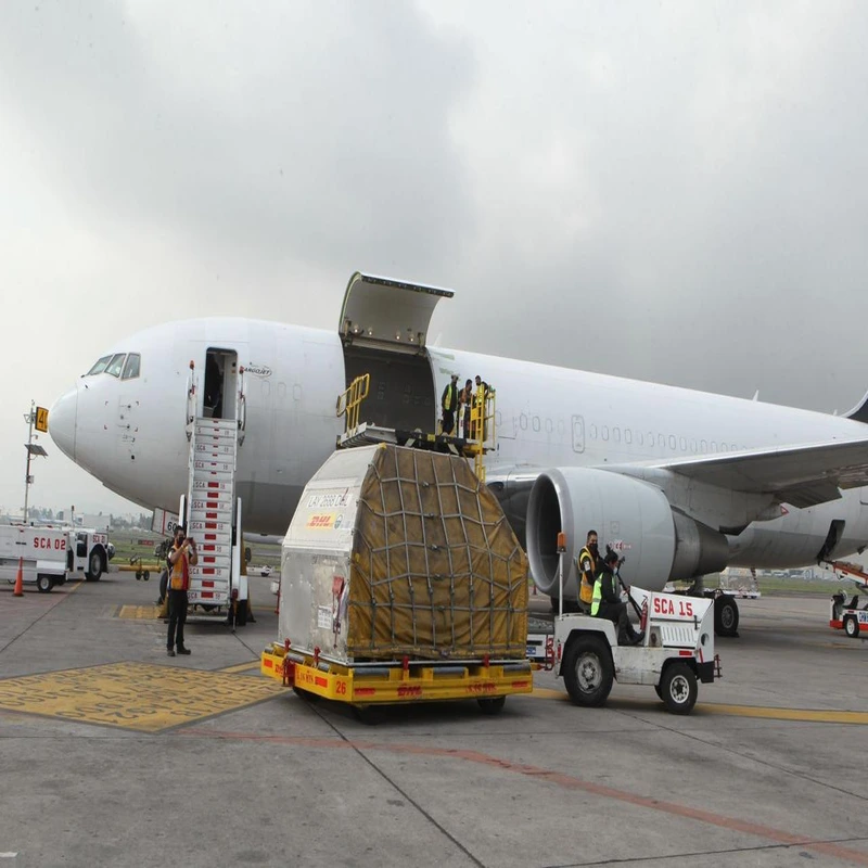Almacén de carga aérea